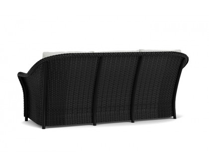 Lloyd Flanders™ Weekend Retreat Sofa - Ebony, Loveboat Mint