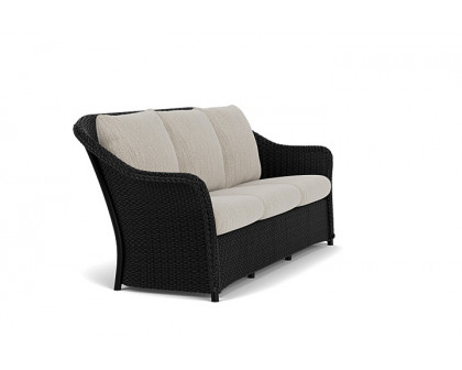 Lloyd Flanders™ Weekend Retreat Sofa - Ebony, Callen Celadon