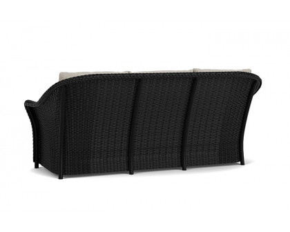 Lloyd Flanders™ Weekend Retreat Sofa - Ebony, Callen Celadon