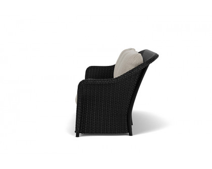 Lloyd Flanders™ Weekend Retreat Sofa - Ebony, Callen Celadon