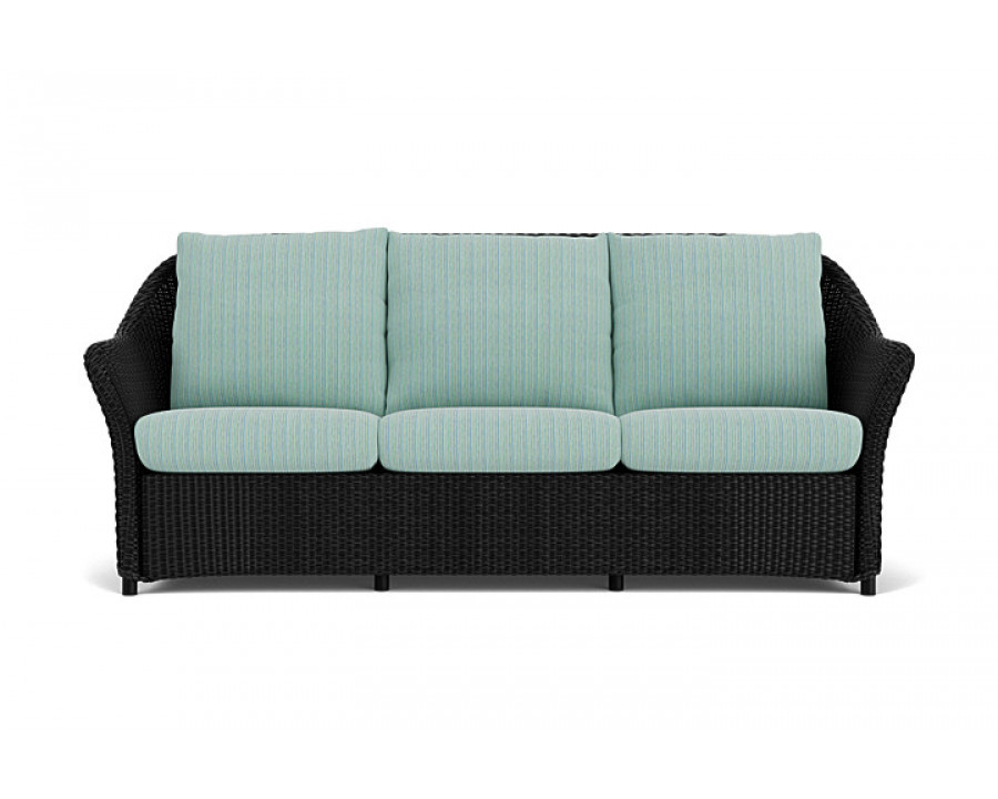 Lloyd Flanders™ Weekend Retreat Sofa - Ebony, Unearth Dew