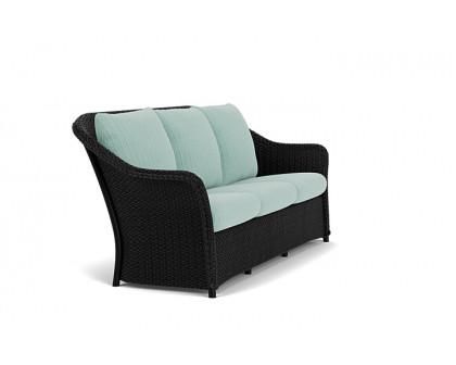 Lloyd Flanders™ Weekend Retreat Sofa - Ebony, Unearth Dew