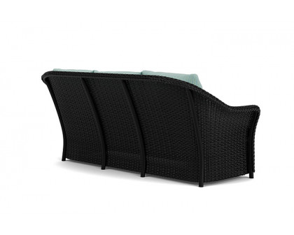 Lloyd Flanders™ Weekend Retreat Sofa - Ebony, Unearth Dew