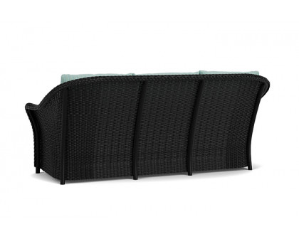 Lloyd Flanders™ Weekend Retreat Sofa - Ebony, Unearth Dew