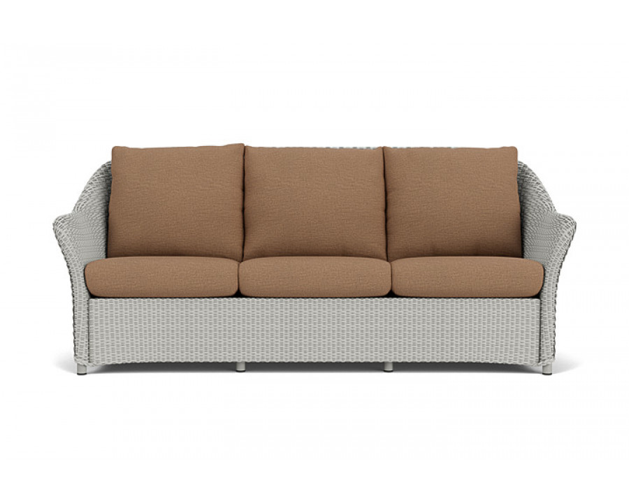 Lloyd Flanders™ Weekend Retreat Sofa - Platinum, Canvas Natural