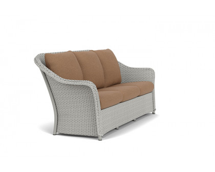 Lloyd Flanders™ Weekend Retreat Sofa - Platinum, Canvas Natural