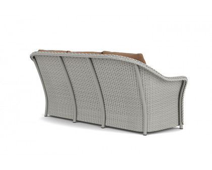 Lloyd Flanders™ Weekend Retreat Sofa - Platinum, Canvas Natural