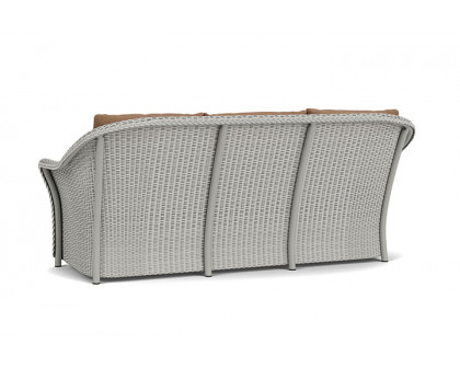 Lloyd Flanders™ Weekend Retreat Sofa - Platinum, Canvas Natural