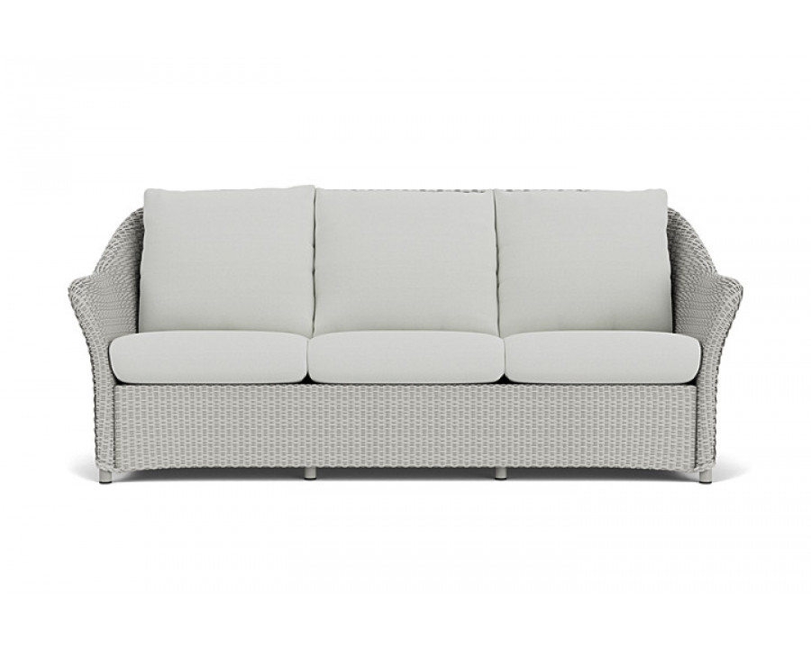 Lloyd Flanders™ Weekend Retreat Sofa - Platinum, Loveboat Mint