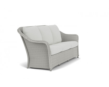 Lloyd Flanders™ Weekend Retreat Sofa - Platinum, Loveboat Mint