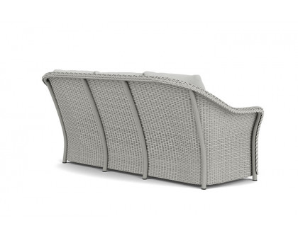 Lloyd Flanders™ Weekend Retreat Sofa - Platinum, Loveboat Mint