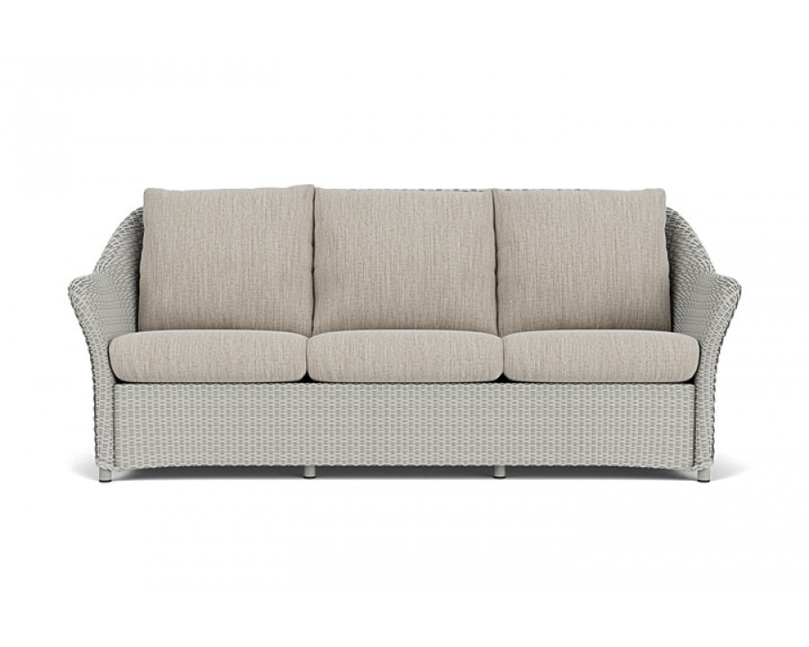 Lloyd Flanders™ Weekend Retreat Sofa - Platinum, Callen Celadon