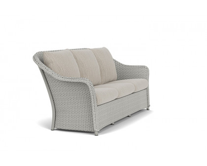 Lloyd Flanders™ Weekend Retreat Sofa - Platinum, Callen Celadon