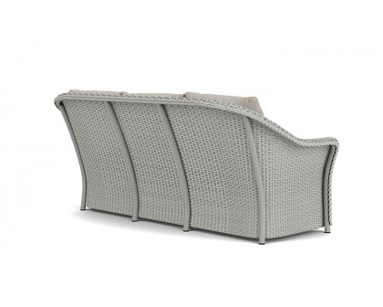 Lloyd Flanders™ Weekend Retreat Sofa - Platinum, Callen Celadon