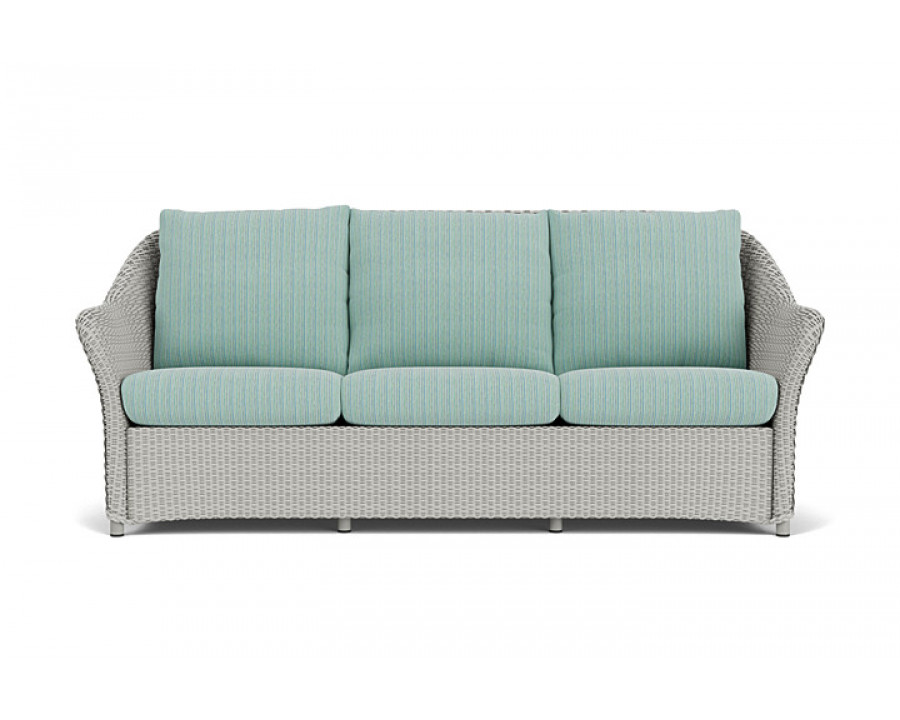 Lloyd Flanders™ Weekend Retreat Sofa - Platinum, Unearth Dew