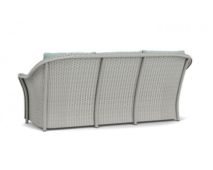 Lloyd Flanders™ Weekend Retreat Sofa - Platinum, Unearth Dew