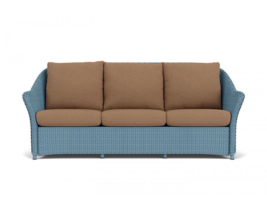 Lloyd Flanders™ Weekend Retreat Sofa - Stillwater, Canvas Natural