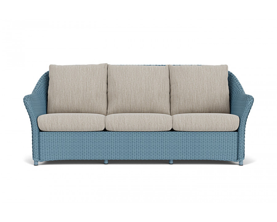 Lloyd Flanders™ Weekend Retreat Sofa - Stillwater, Callen Celadon