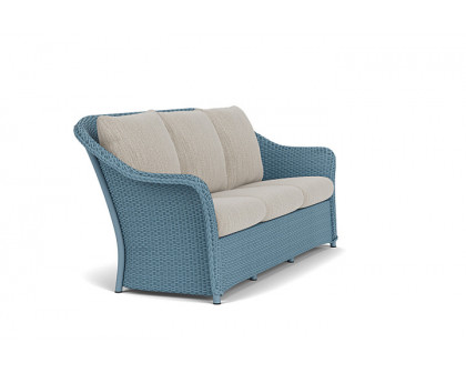 Lloyd Flanders™ Weekend Retreat Sofa - Stillwater, Callen Celadon