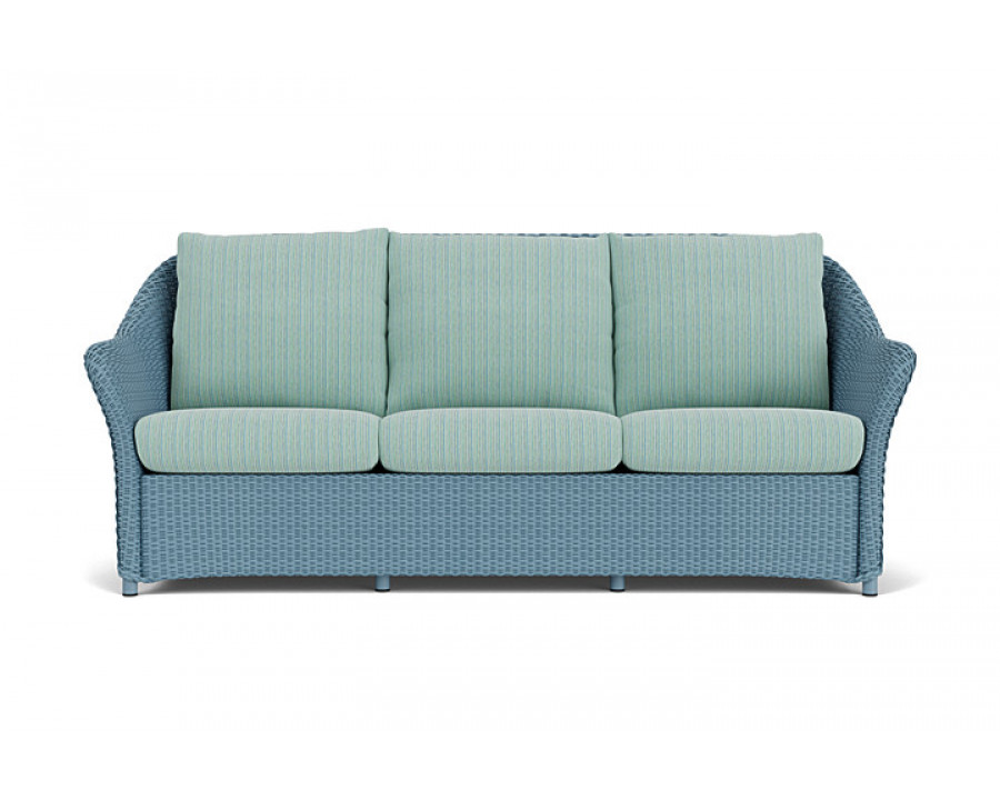 Lloyd Flanders™ Weekend Retreat Sofa - Stillwater, Unearth Dew