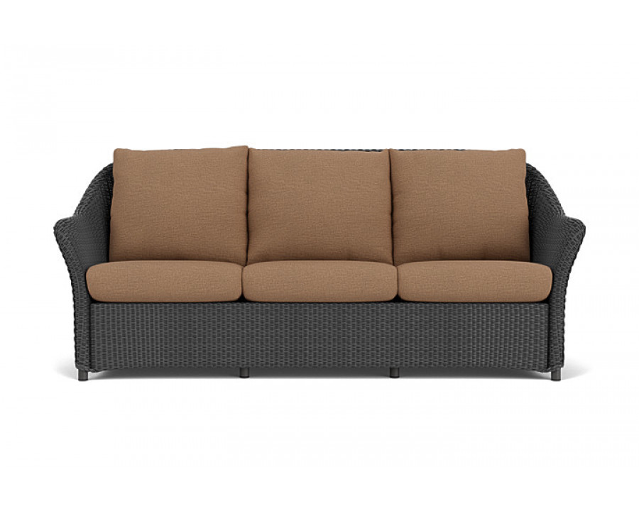 Lloyd Flanders™ Weekend Retreat Sofa - Charcoal, Canvas Natural