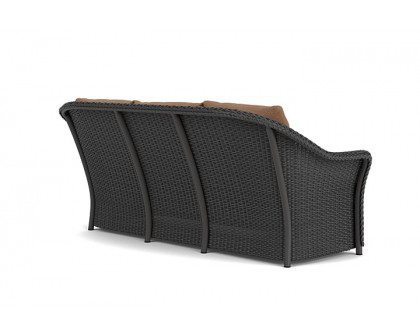 Lloyd Flanders™ Weekend Retreat Sofa - Charcoal, Canvas Natural