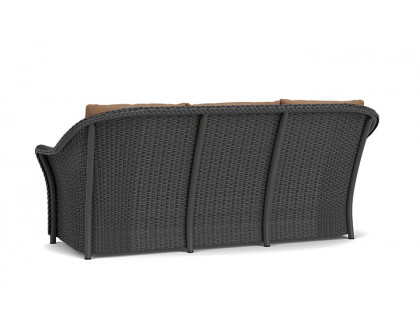 Lloyd Flanders™ Weekend Retreat Sofa - Charcoal, Canvas Natural