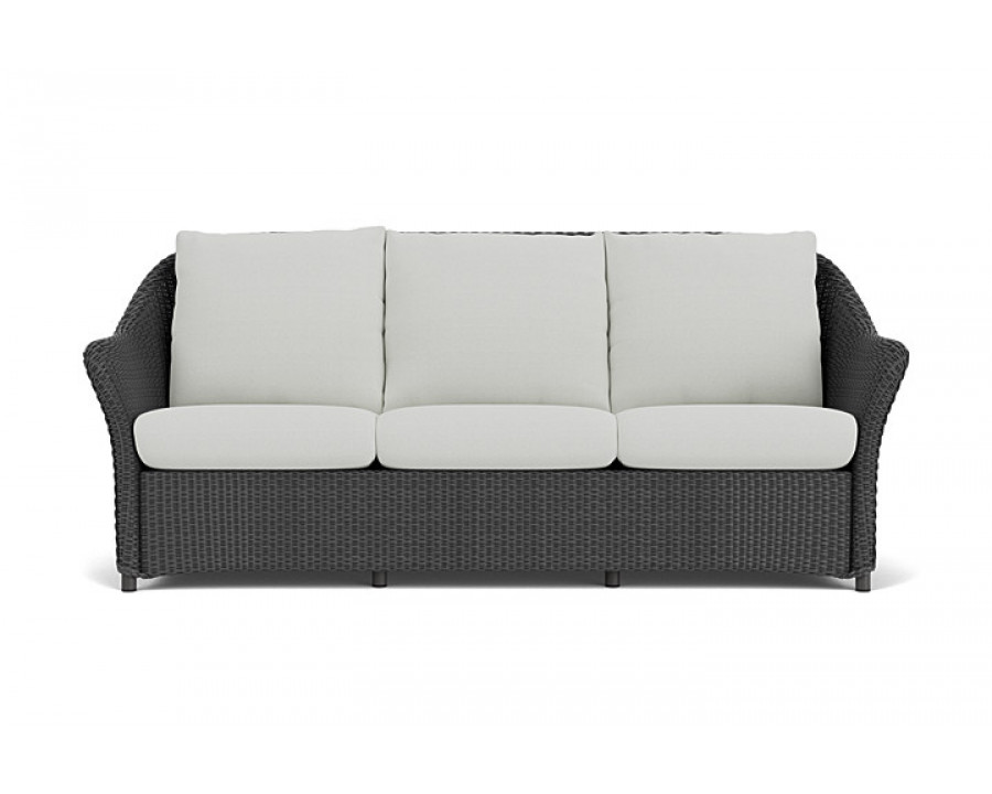 Lloyd Flanders™ Weekend Retreat Sofa - Charcoal, Loveboat Mint