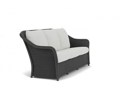 Lloyd Flanders™ Weekend Retreat Sofa - Charcoal, Loveboat Mint