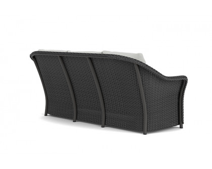 Lloyd Flanders™ Weekend Retreat Sofa - Charcoal, Loveboat Mint