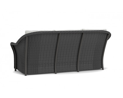 Lloyd Flanders™ Weekend Retreat Sofa - Charcoal, Loveboat Mint