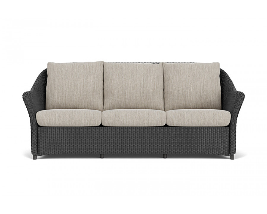 Lloyd Flanders™ Weekend Retreat Sofa - Charcoal, Callen Celadon