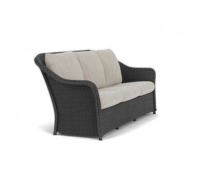 Lloyd Flanders™ Weekend Retreat Sofa - Charcoal, Callen Celadon