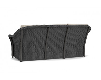 Lloyd Flanders™ Weekend Retreat Sofa - Charcoal, Callen Celadon