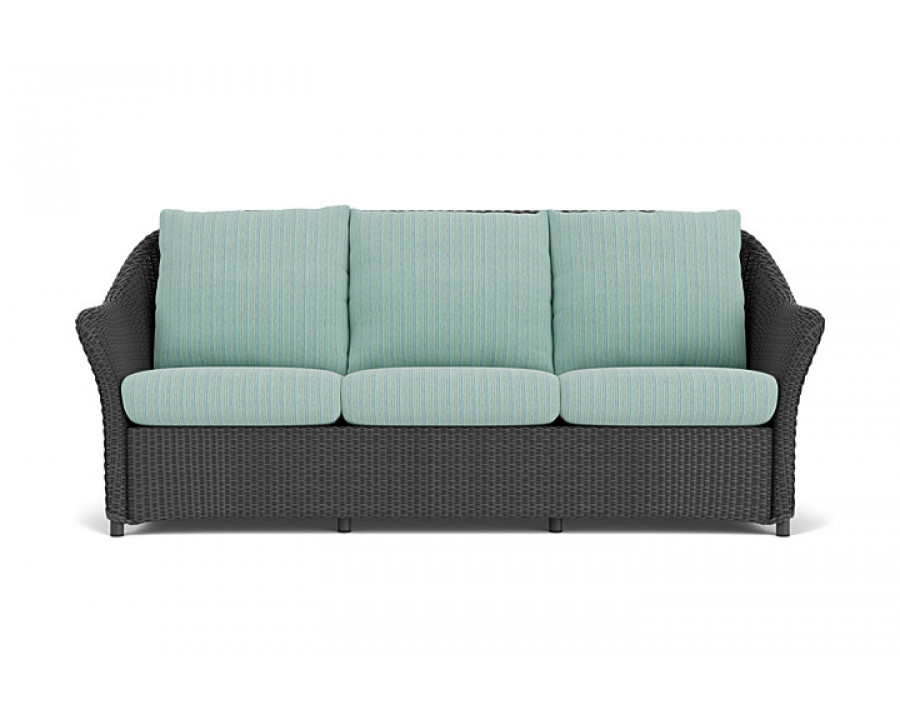 Lloyd Flanders™ Weekend Retreat Sofa - Charcoal, Unearth Dew