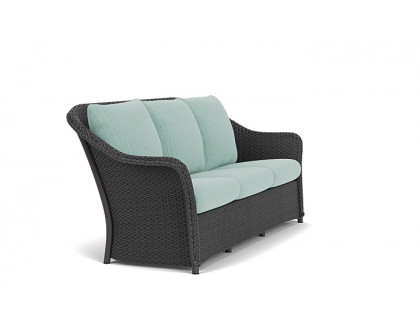 Lloyd Flanders™ Weekend Retreat Sofa - Charcoal, Unearth Dew