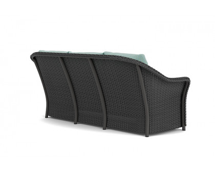 Lloyd Flanders™ Weekend Retreat Sofa - Charcoal, Unearth Dew