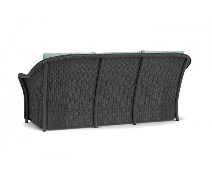 Lloyd Flanders™ Weekend Retreat Sofa - Charcoal, Unearth Dew