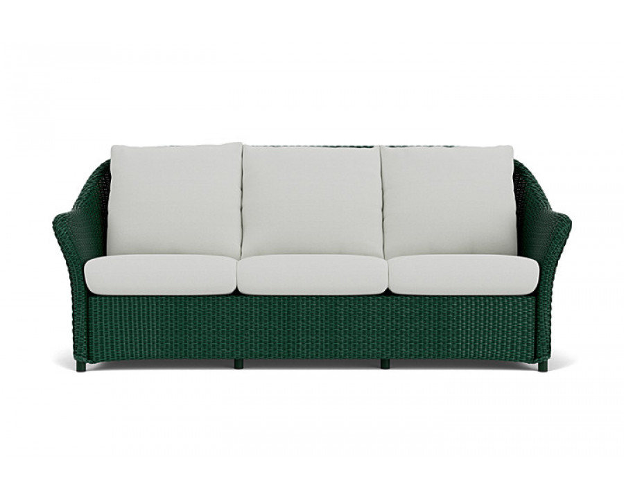 Lloyd Flanders™ Weekend Retreat Sofa - Woodland, Loveboat Mint