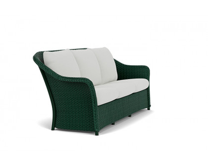 Lloyd Flanders™ Weekend Retreat Sofa - Woodland, Loveboat Mint