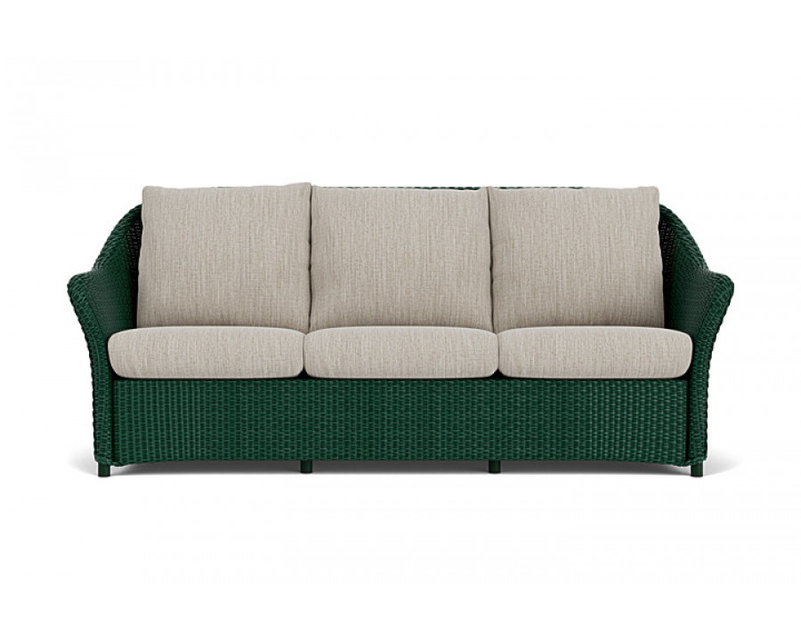 Lloyd Flanders™ Weekend Retreat Sofa - Woodland, Callen Celadon