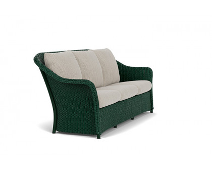 Lloyd Flanders™ Weekend Retreat Sofa - Woodland, Callen Celadon