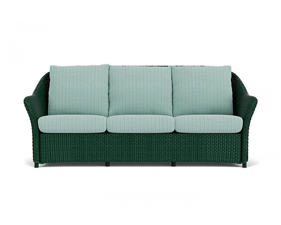 Lloyd Flanders™ Weekend Retreat Sofa - Woodland, Unearth Dew