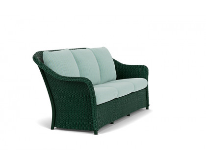 Lloyd Flanders™ Weekend Retreat Sofa - Woodland, Unearth Dew