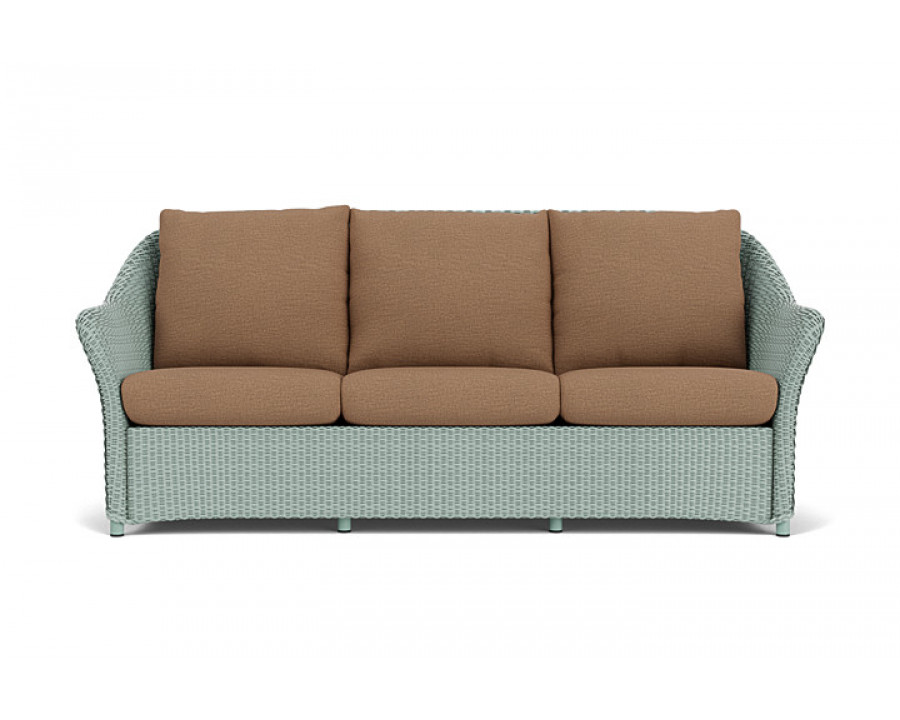 Lloyd Flanders™ Weekend Retreat Sofa - Sea Glass, Canvas Natural