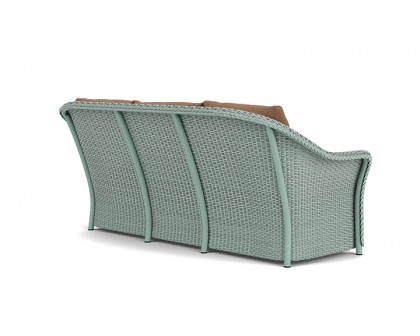 Lloyd Flanders™ Weekend Retreat Sofa - Sea Glass, Canvas Natural