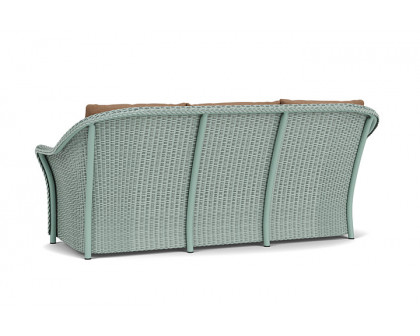 Lloyd Flanders™ Weekend Retreat Sofa - Sea Glass, Canvas Natural