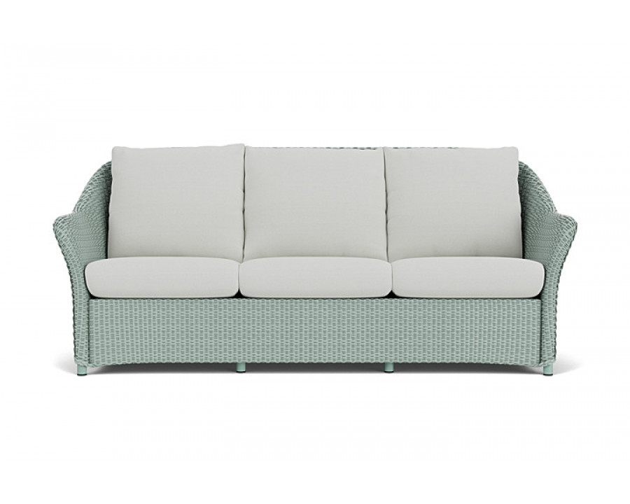 Lloyd Flanders™ Weekend Retreat Sofa - Sea Glass, Loveboat Mint