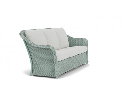 Lloyd Flanders™ Weekend Retreat Sofa - Sea Glass, Loveboat Mint