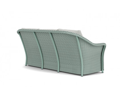 Lloyd Flanders™ Weekend Retreat Sofa - Sea Glass, Loveboat Mint